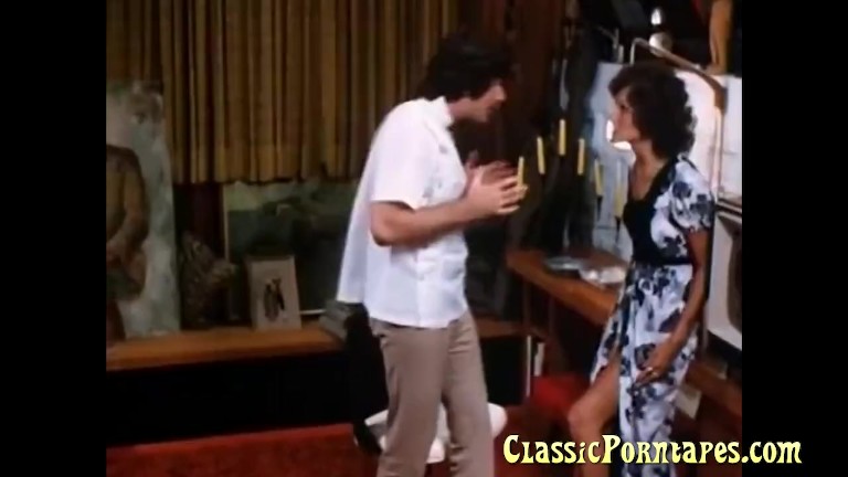 Hardcore deepthroat blowjob with cumswallow